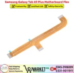 Samsung Galaxy Tab A9 Plus Motherboard Flex Price In Pakistan