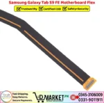 Samsung Galaxy Tab S9 FE Motherboard Flex Price In Pakistan