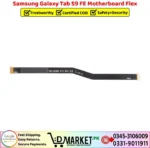 Samsung Galaxy Tab S9 FE Motherboard Flex Price In Pakistan