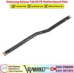 Samsung Galaxy Tab S9 FE Motherboard Flex Price In Pakistan