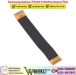Samsung Galaxy Z Fold 4 Motherboard Flex Price In Pakistan