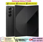 Samsung Galaxy Z Fold6 Price In Pakistan