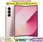 Samsung Galaxy Z Fold6 Price In Pakistan