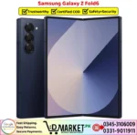 Samsung Galaxy Z Fold6 Price In Pakistan