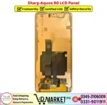 Sharp Aquos R8 LCD Panel Price In Pakistan