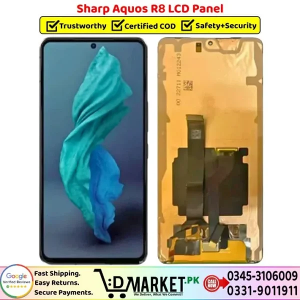 Sharp Aquos R8 LCD Panel Price In Pakistan