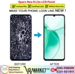 Sparx Neo 8 Lite LCD Panel Price In Pakistan