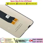 Sparx Neo 8 Lite LCD Panel Price In Pakistan