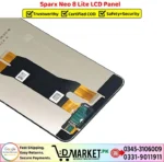 Sparx Neo 8 Lite LCD Panel Price In Pakistan