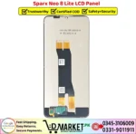 Sparx Neo 8 Lite LCD Panel Price In Pakistan