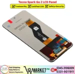 Tecno Spark Go 2 LCD Panel Price In Pakistan