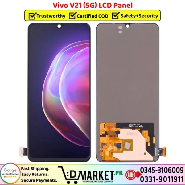 Vivo V21 5G LCD Panel Price In Pakistan