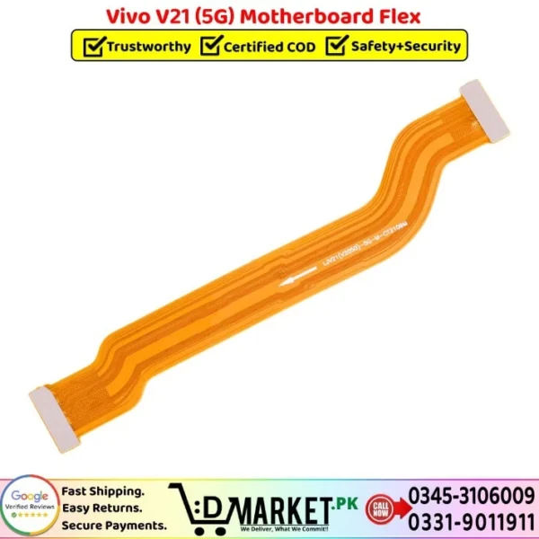 Vivo V21 5G Motherboard Flex Price In Pakistan