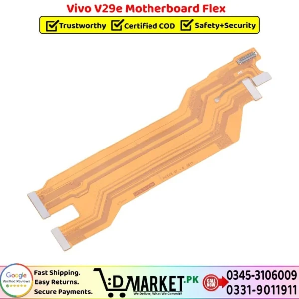 Vivo V29e Motherboard Flex Price In Pakistan