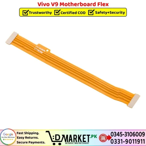 Vivo V9 Motherboard Flex Price In Pakistan