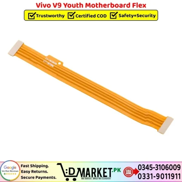 Vivo V9 Youth Motherboard Flex Price In Pakistan