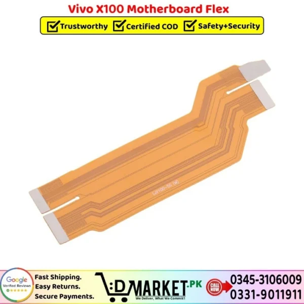 Vivo X100 Motherboard Flex Price In Pakistan
