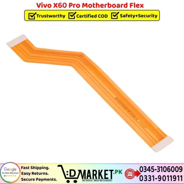 Vivo X60 Pro Motherboard Flex Price In Pakistan