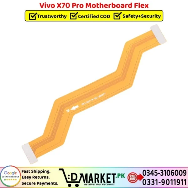 Vivo X70 Pro Motherboard Flex Price In Pakistan