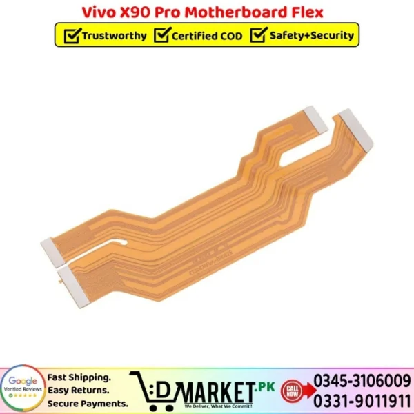 Vivo X90 Pro Motherboard Flex Price In Pakistan