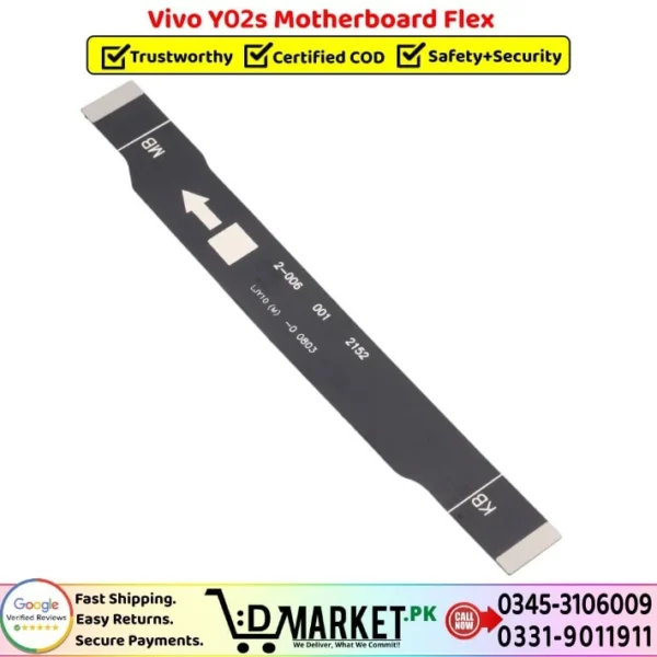Vivo Y02s Motherboard Flex Price In Pakistan