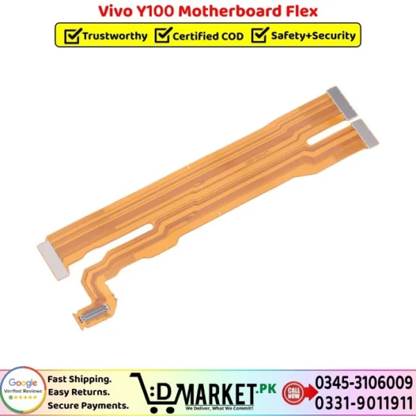 Vivo Y100 Motherboard Flex Price In Pakistan
