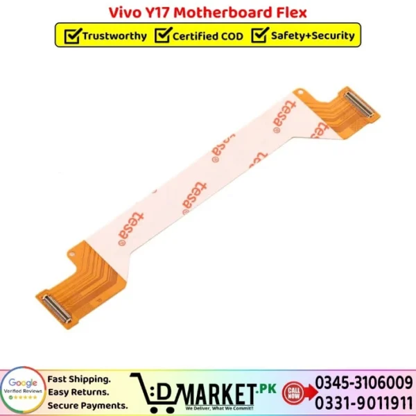 Vivo Y17 Motherboard Flex