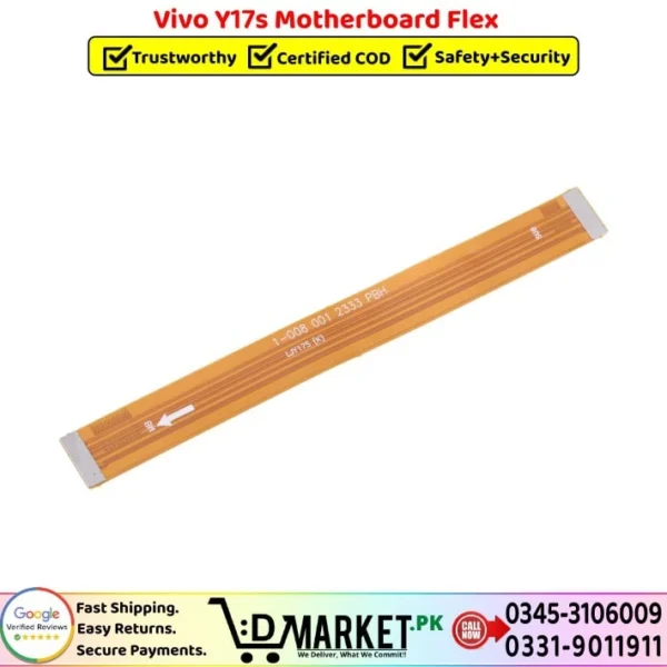 Vivo Y17s Motherboard Flex Price In Pakistan