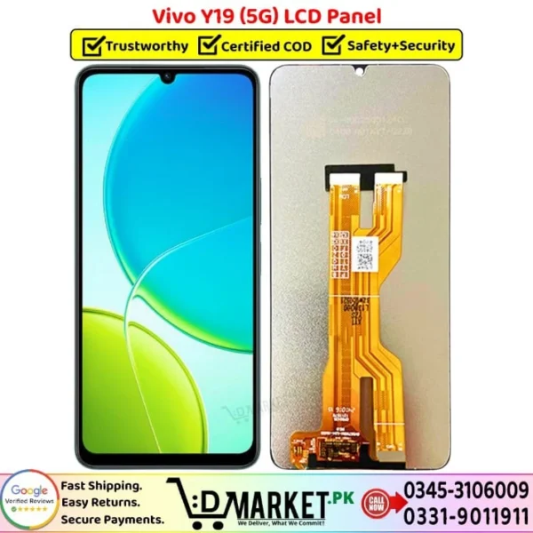 Vivo Y19 5G LCD Panel Price In Pakistan