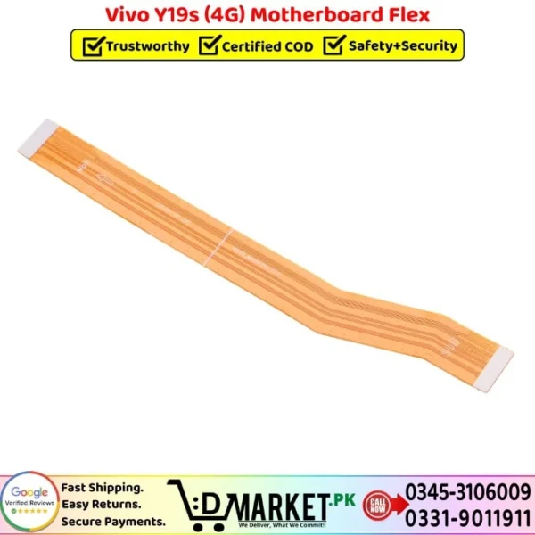 Vivo Y19s 4G Motherboard Flex Price In Pakistan