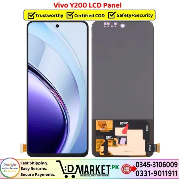 Vivo Y200 LCD Panel Price In Pakistan