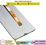 Vivo Y20i LCD Panel Price In Pakistan