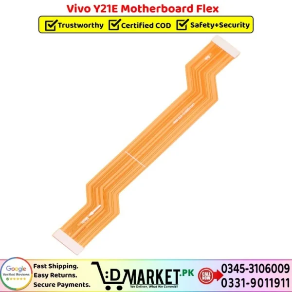 Vivo Y21E Motherboard Flex Price In Pakistan