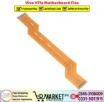 Vivo Y21a Motherboard Flex Price In Pakistan