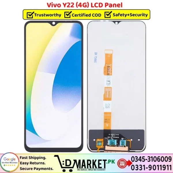 Vivo Y22 4G LCD Panel Price In Pakistan