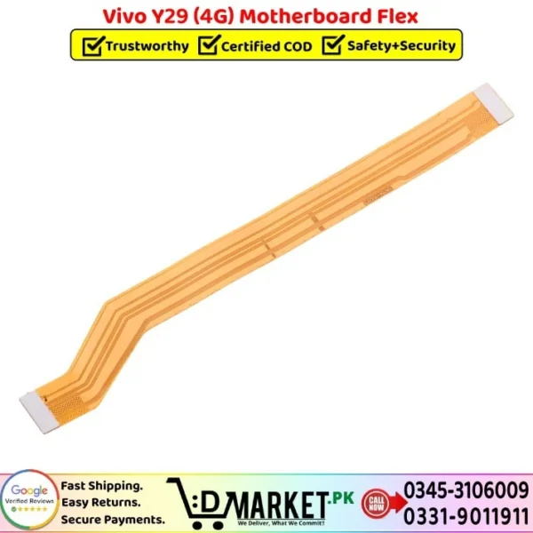 Vivo Y29 4G Motherboard Flex Price In Pakistan