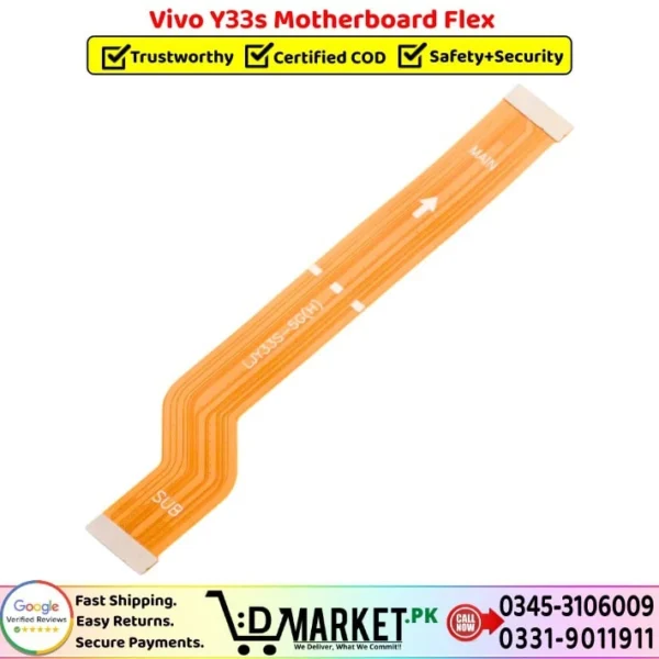 Vivo Y33s Motherboard Flex Price In Pakistan