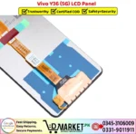 Vivo Y36 5G LCD Panel Price In Pakistan