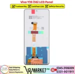 Vivo Y36 5G LCD Panel Price In Pakistan
