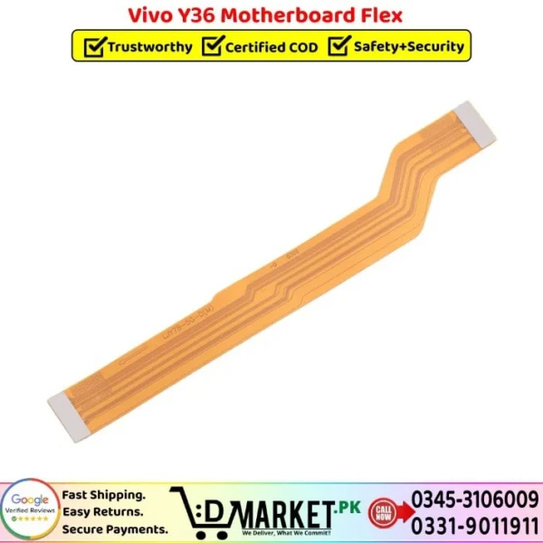 Vivo Y36 Motherboard Flex Price In Pakistan