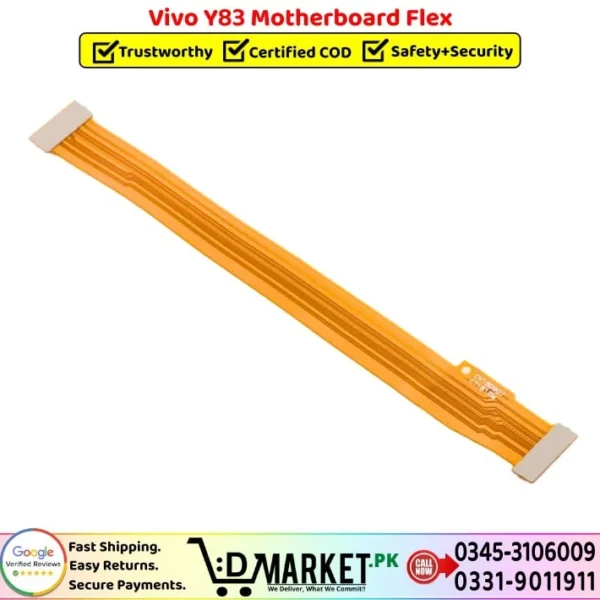 Vivo Y83 Motherboard Flex Price In Pakistan