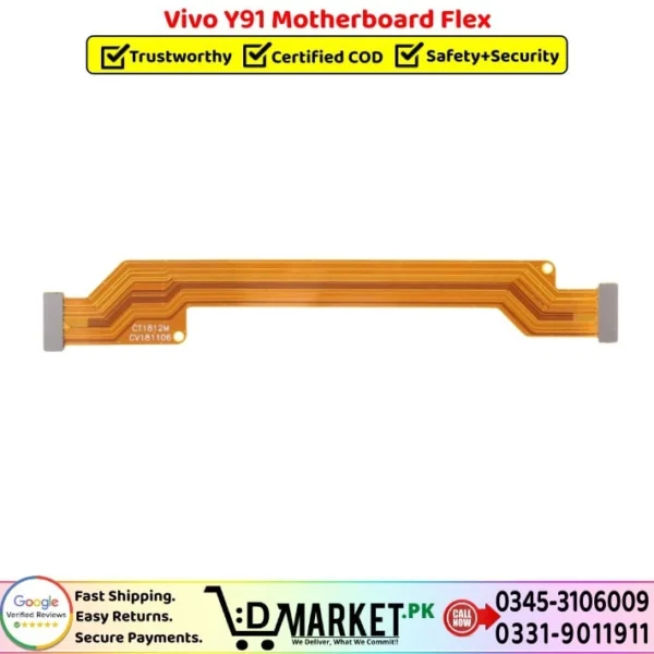 Vivo Y91 Motherboard Flex Price In Pakistan