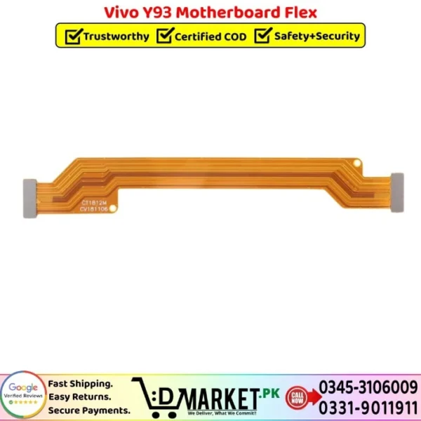 Vivo Y93 Motherboard Flex Price In Pakistan