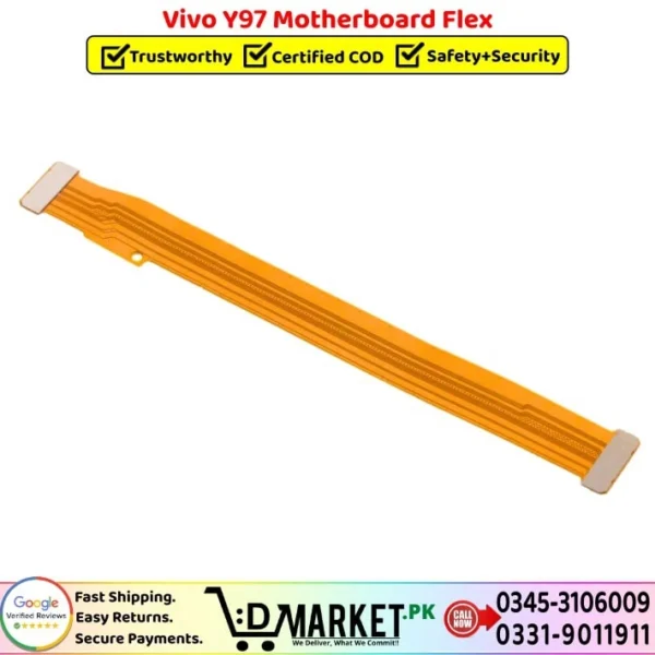 Vivo Y97 Motherboard Flex Price In Pakistan