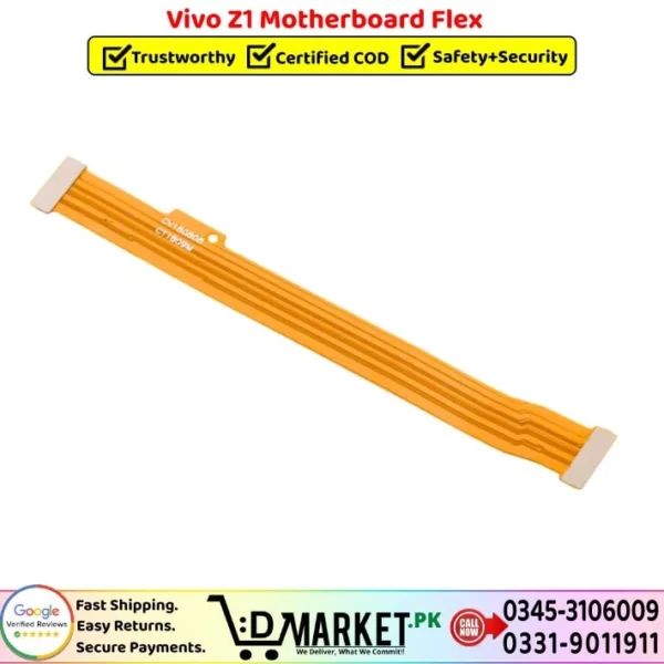 Vivo Z1 Motherboard Flex Price In Pakistan