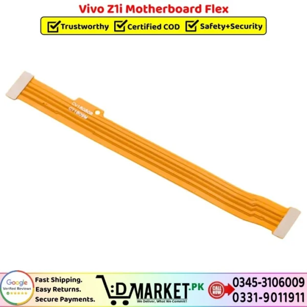Vivo Z1i Motherboard Flex Price In Pakistan