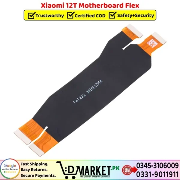 Xiaomi 12T Motherboard Flex Price In Pakistan