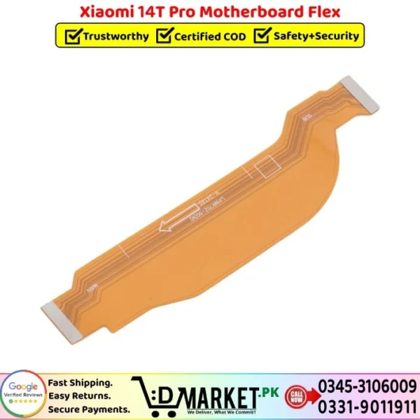 Xiaomi 14T Pro Motherboard Flex Price In Pakistan