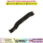 Xiaomi Mi 11 Ultra Motherboard Flex Price In Pakistan