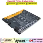 Xiaomi Mi 11 Ultra Original Battery Price In Pakistan